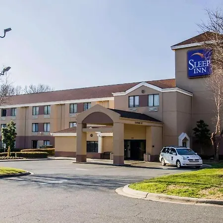Sleep Inn Airport - Billy Graham Parkway-3